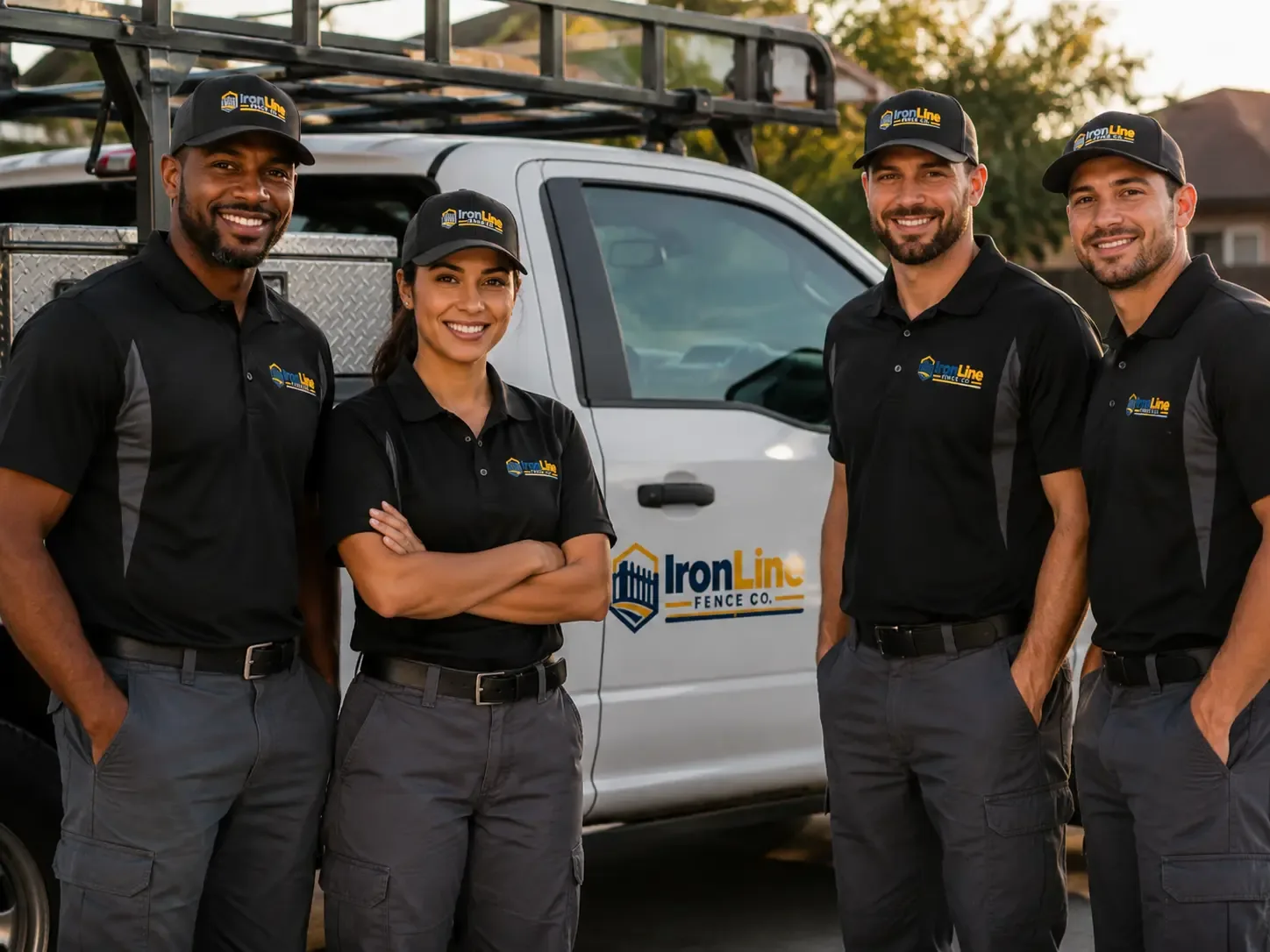 Metal Fence Installation company in Allentown, GA